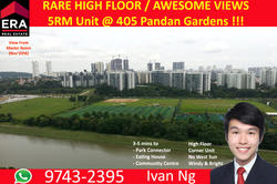 Blk 405 Pandan Gardens (Jurong East), HDB 5 Rooms #132721662